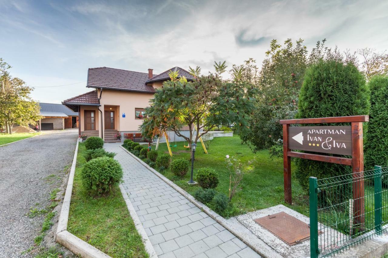 Apartment Ivan & Iva Gornji Vaganac Kültér fotó